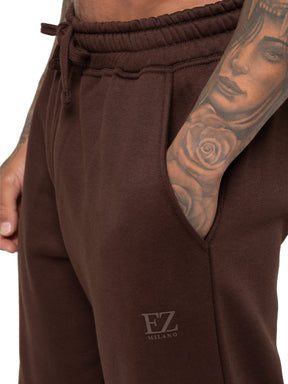 Enzo Milano | Mens Open Hem Joggers
