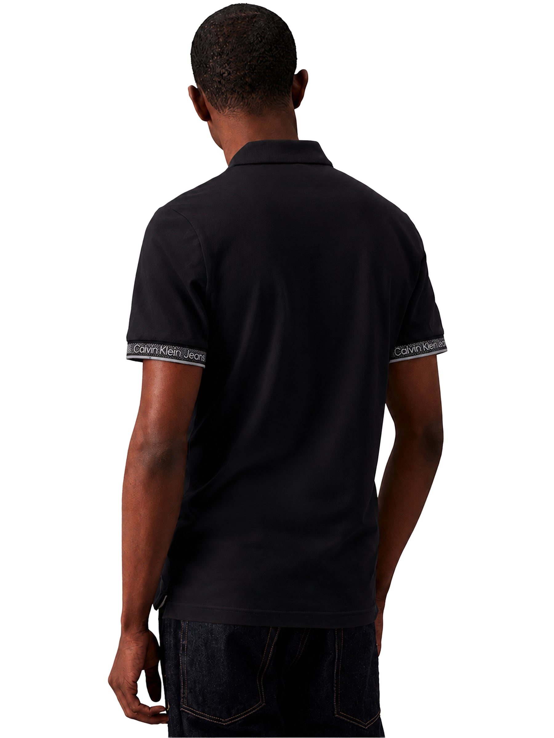 Calvin Klein | Mens Pique Polo Shirt