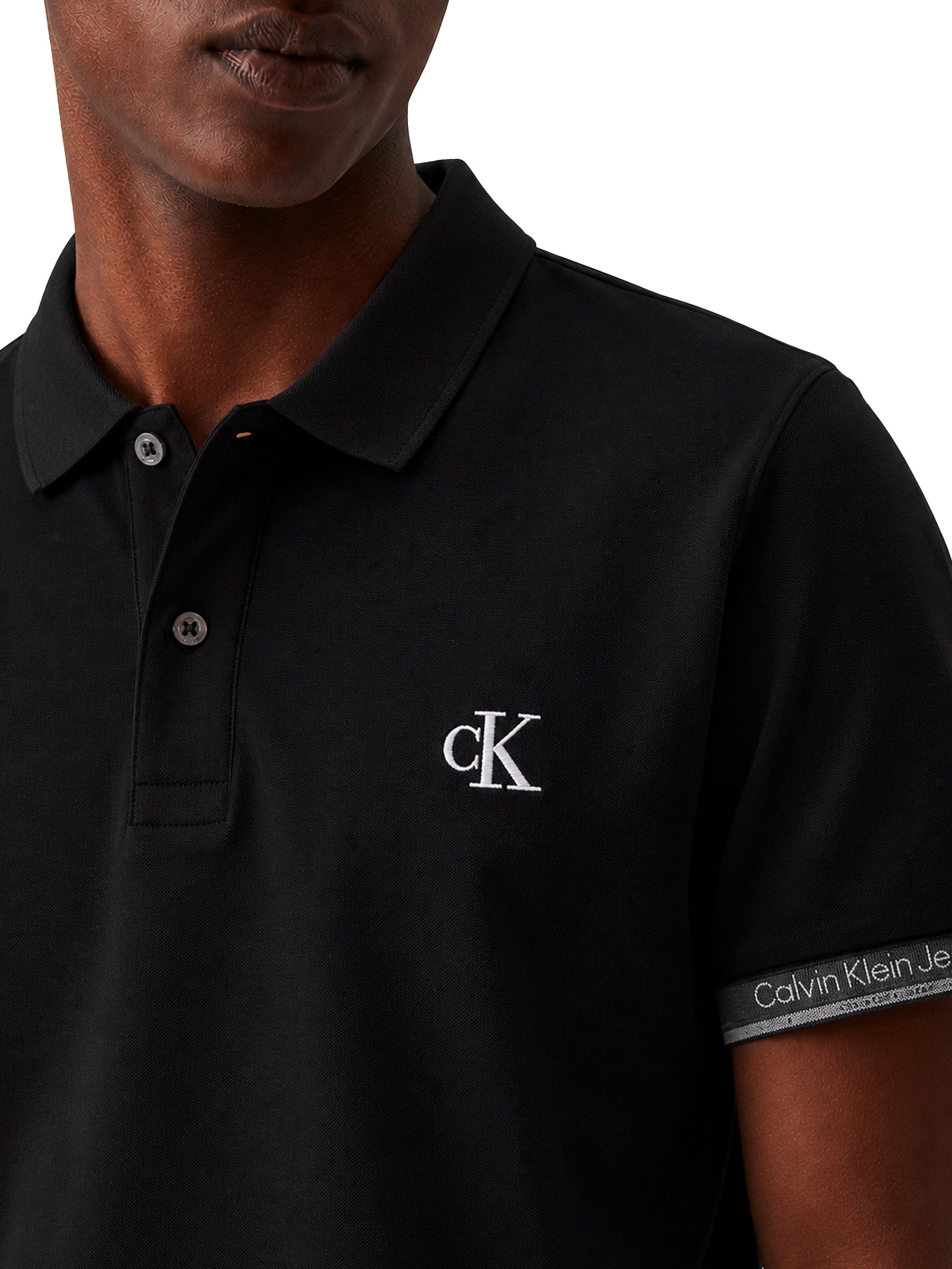 Calvin Klein | Mens Pique Polo Shirt