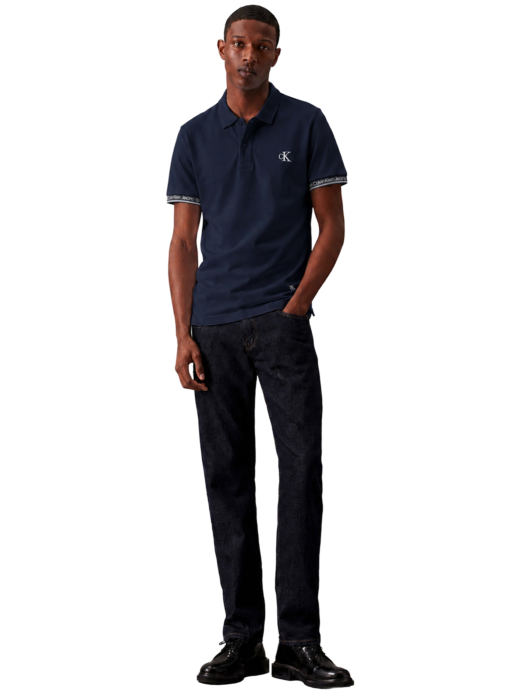 Calvin Klein | Mens Pique Polo Shirt
