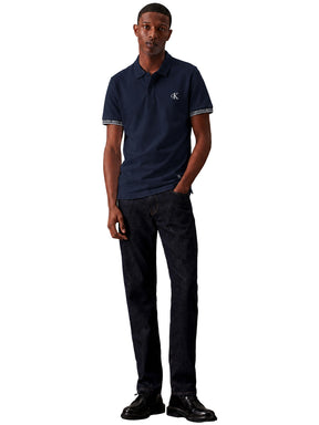 Calvin Klein | Mens Pique Polo Shirt