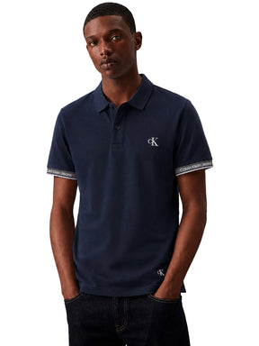 Calvin Klein | Mens Pique Polo Shirt