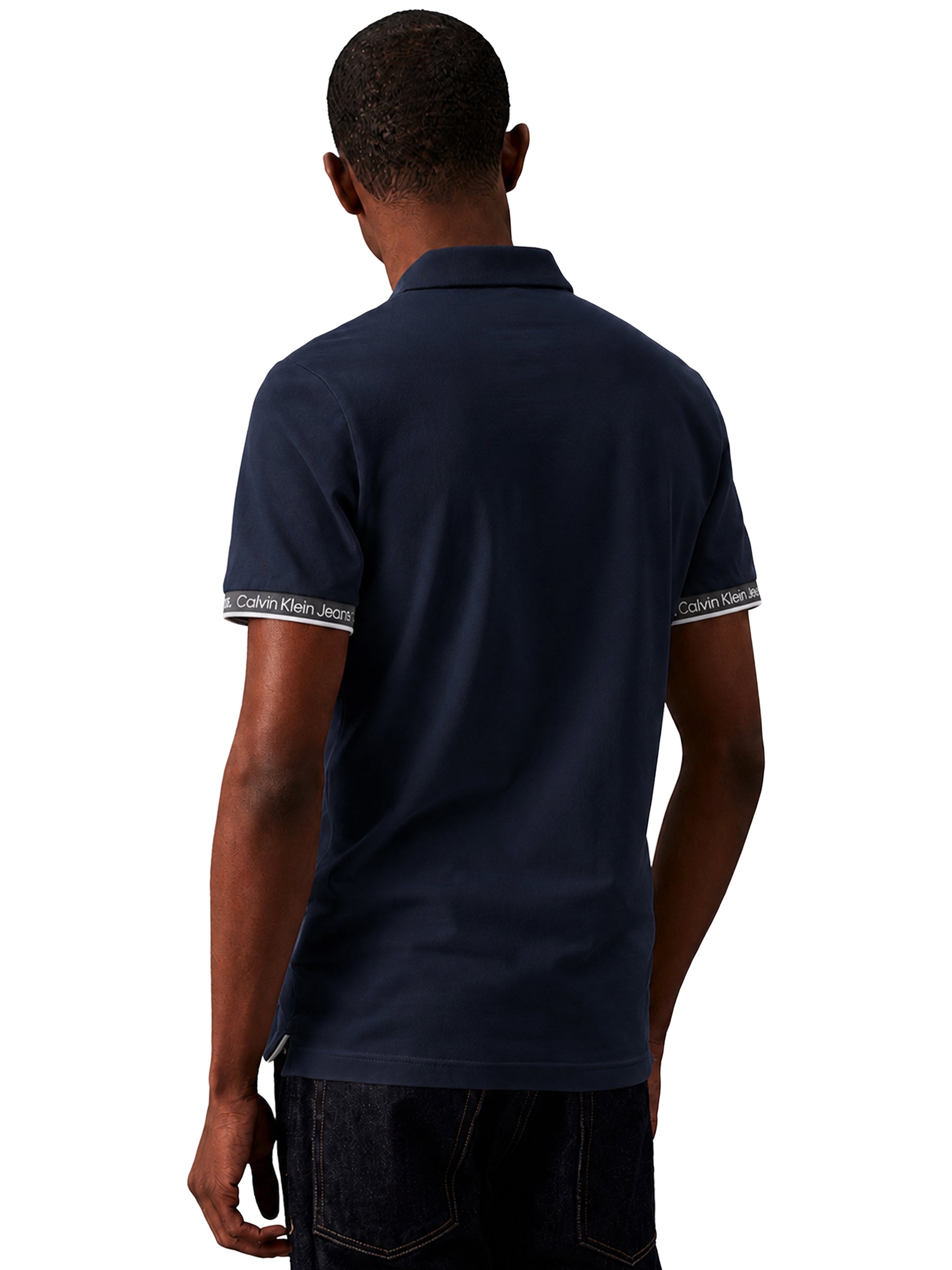 Calvin Klein | Mens Pique Polo Shirt
