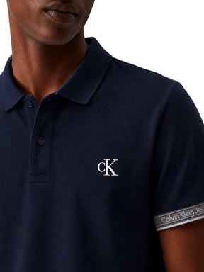 Calvin Klein | Mens Pique Polo Shirt