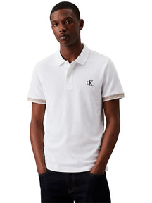 Calvin Klein | Mens Pique Polo Shirt