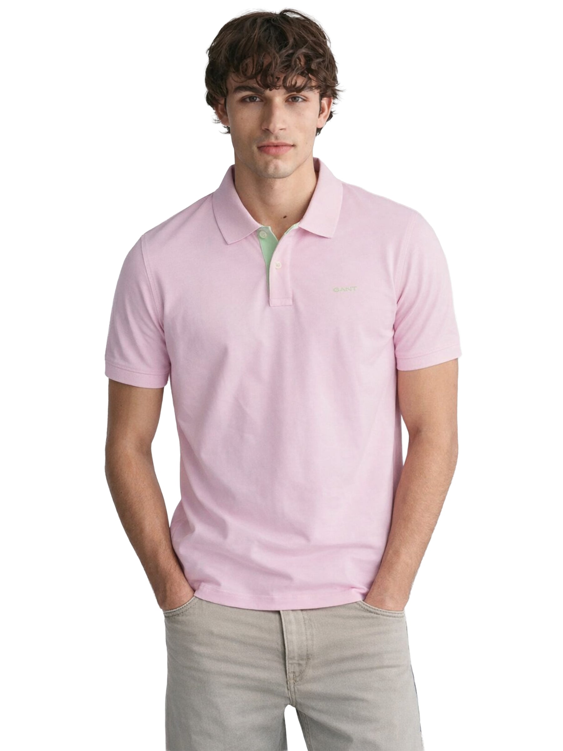 Gant | Mens Contrast Polo