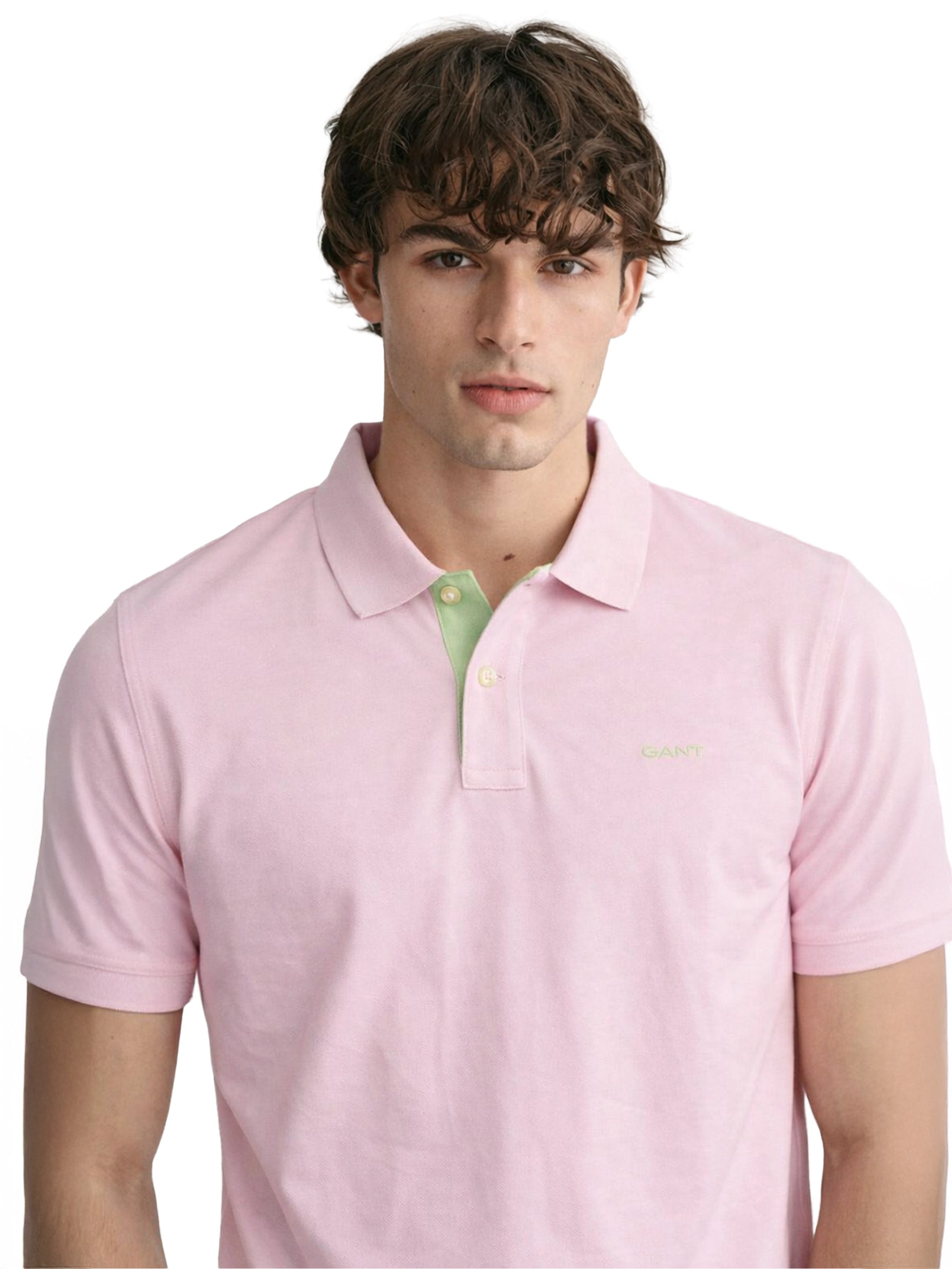 Gant | Mens Contrast Polo