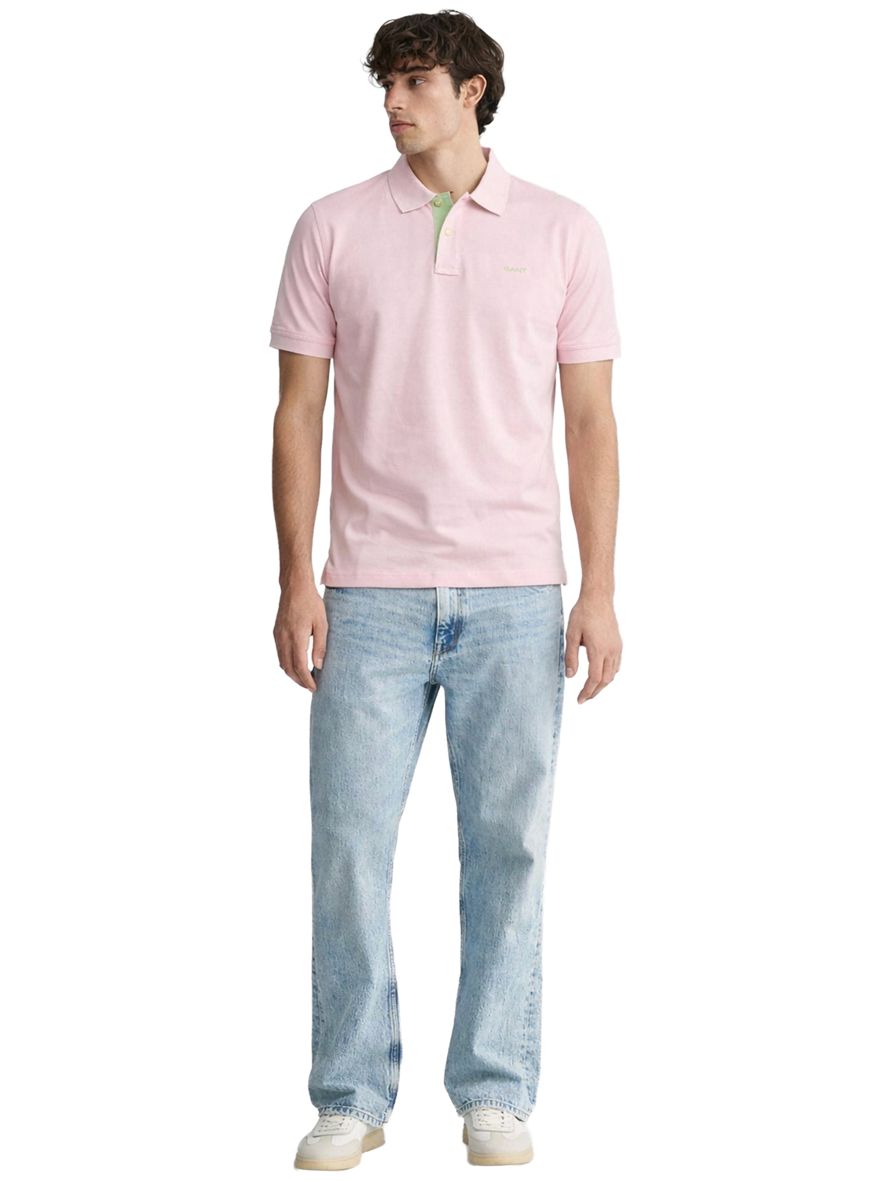 Gant | Mens Contrast Polo