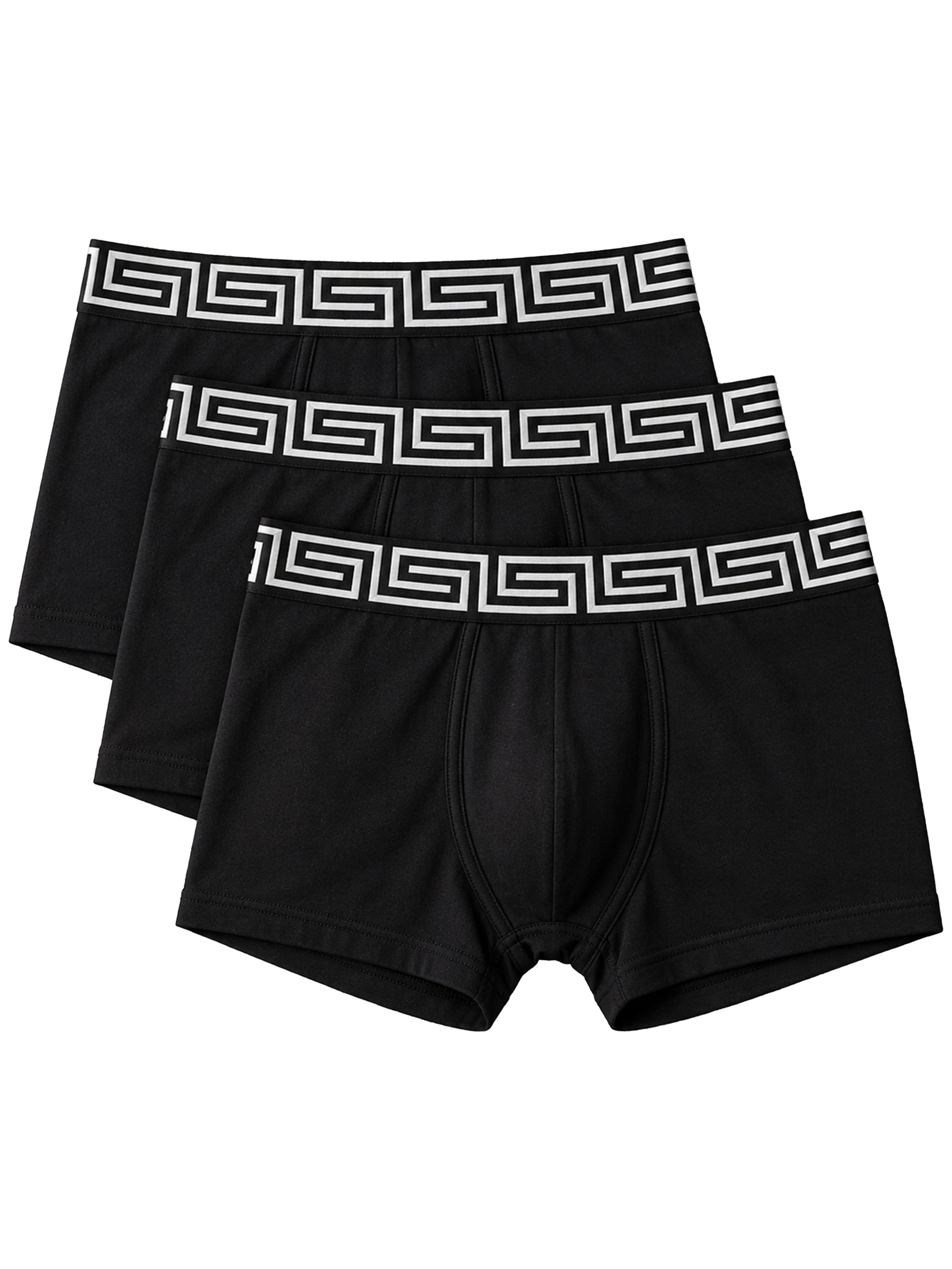 Kruze | Mens Greek Design Boxers