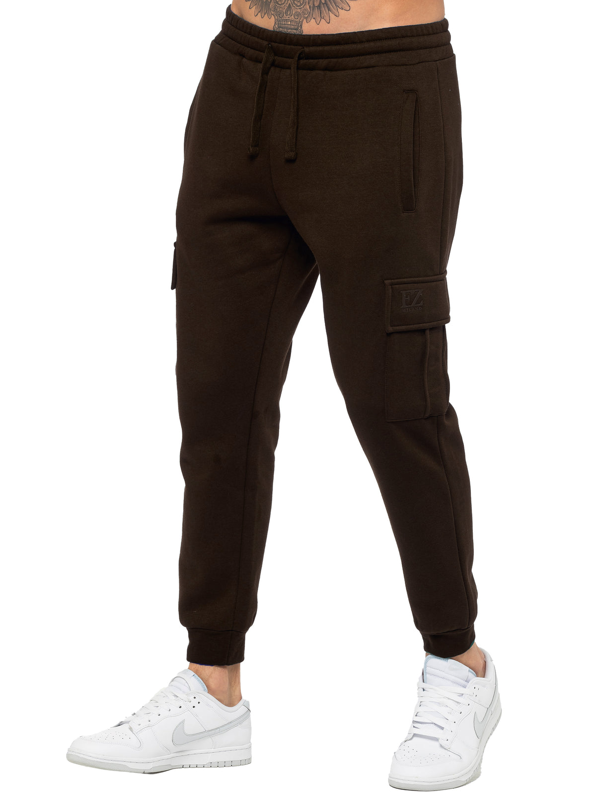 Enzo | Mens Cargo Joggers