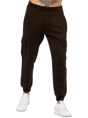 Enzo | Mens Cargo Joggers