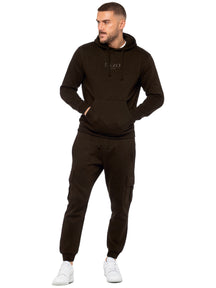 Enzo | Mens Pullover Hoodie Tracksuit Set