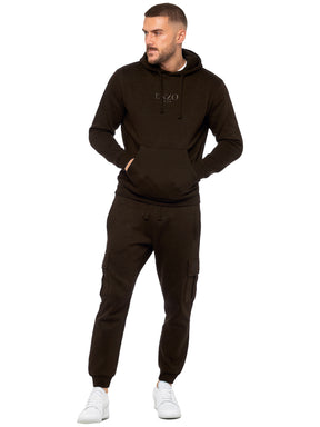 Enzo | Mens Pullover Hoodie Tracksuit Set
