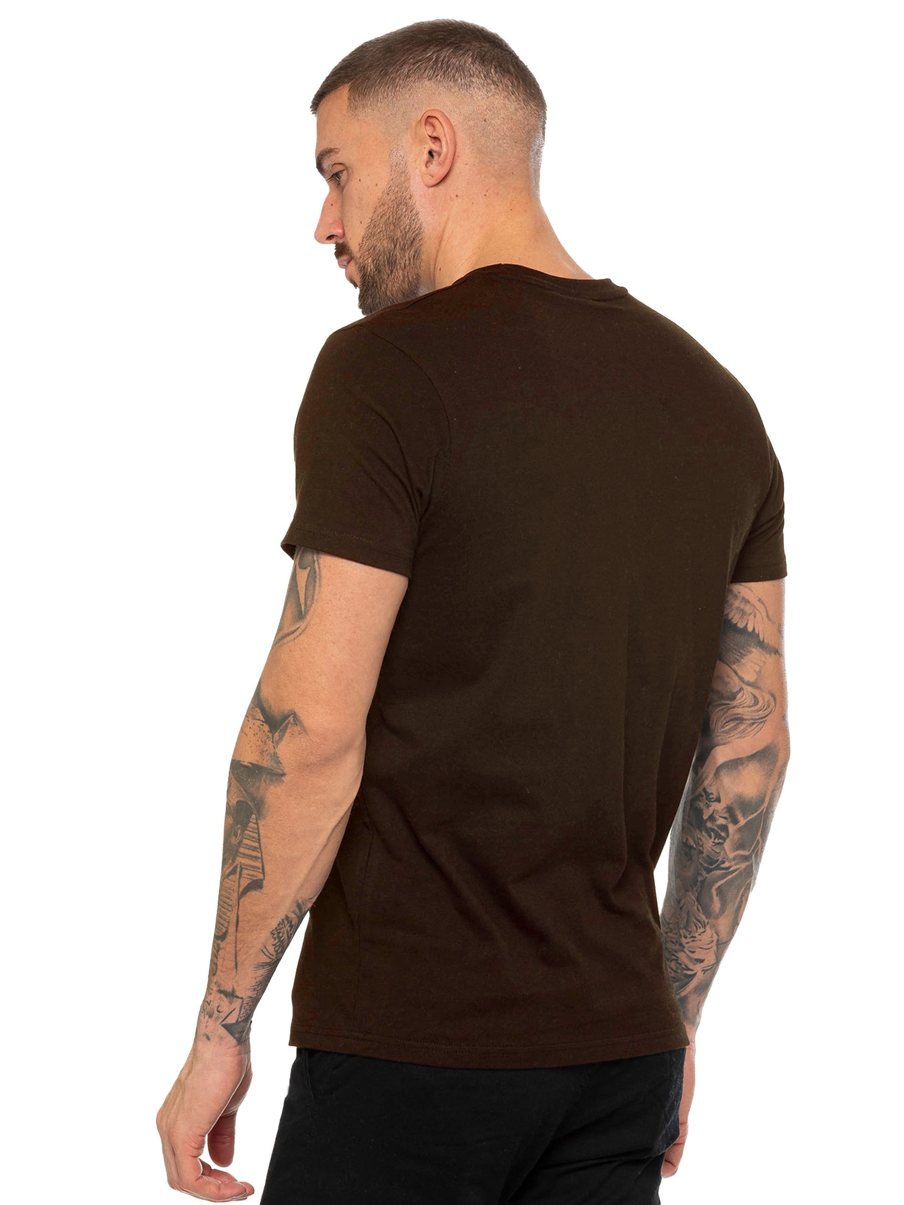 Enzo | Mens Crew Neck T-Shirt