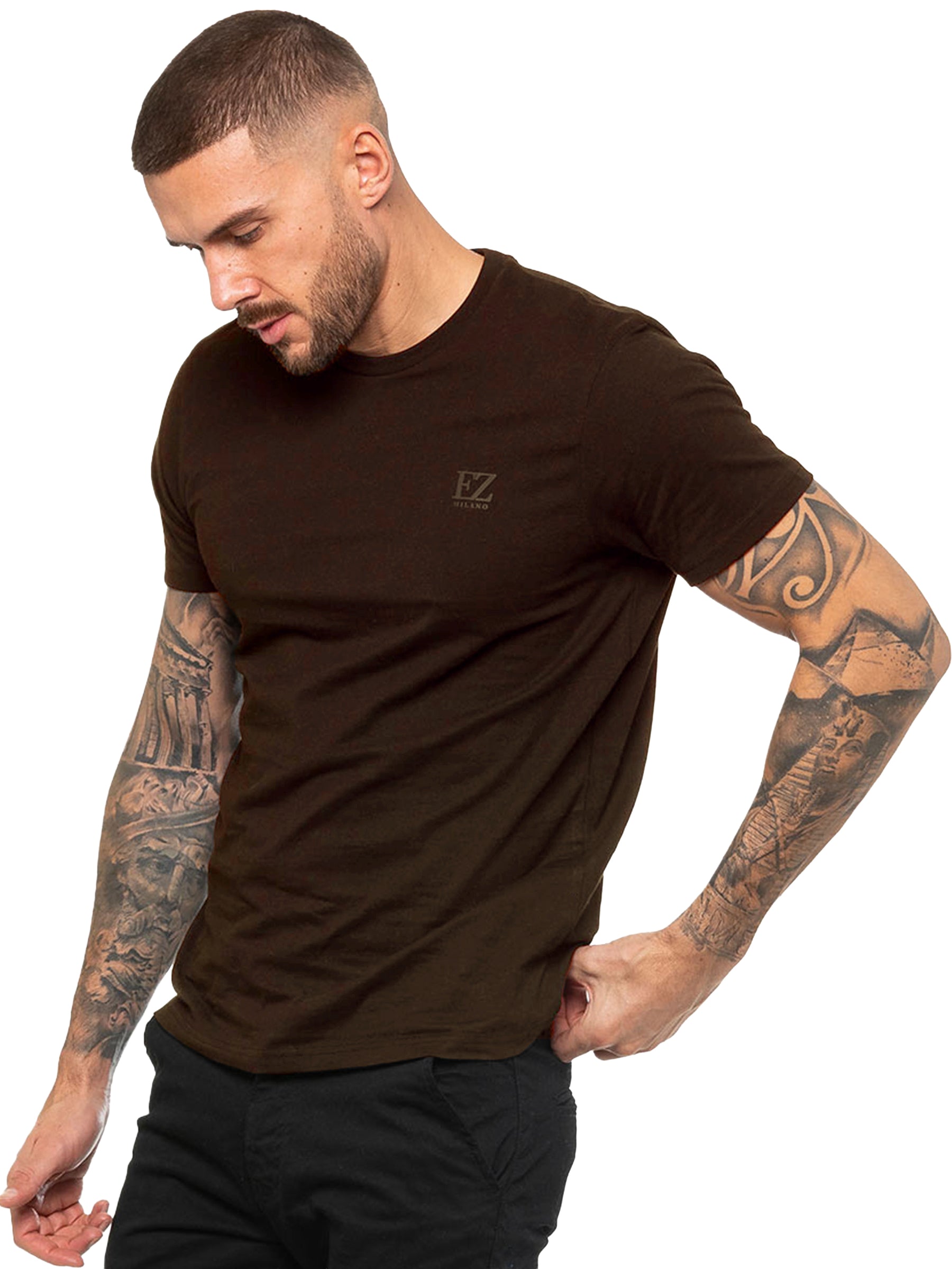 Enzo | Mens Crew Neck T-Shirt