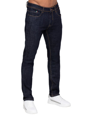 Enzo Milano | Men’s Classic Tapered Jeans