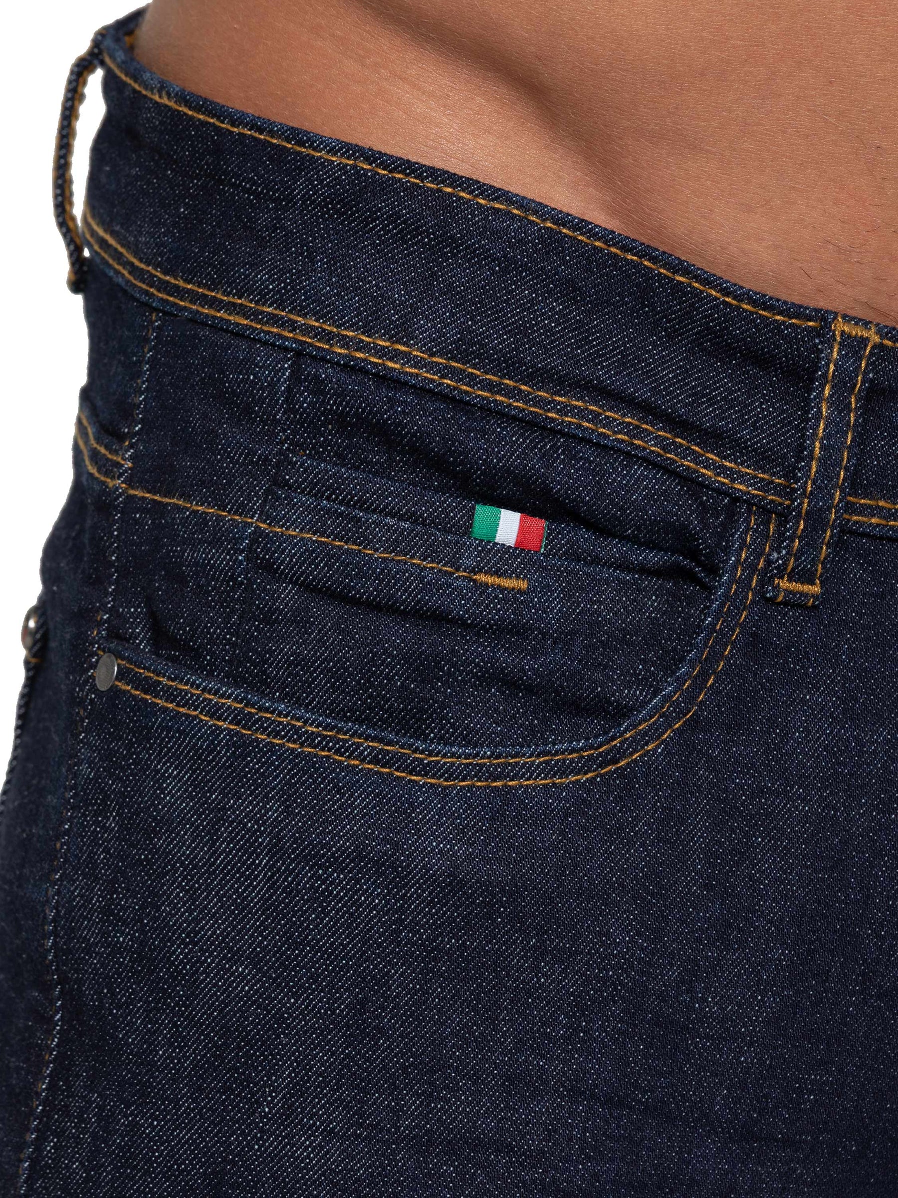 Enzo Milano | Men’s Classic Tapered Jeans