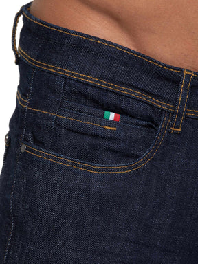 Enzo Milano | Men’s Classic Tapered Jeans