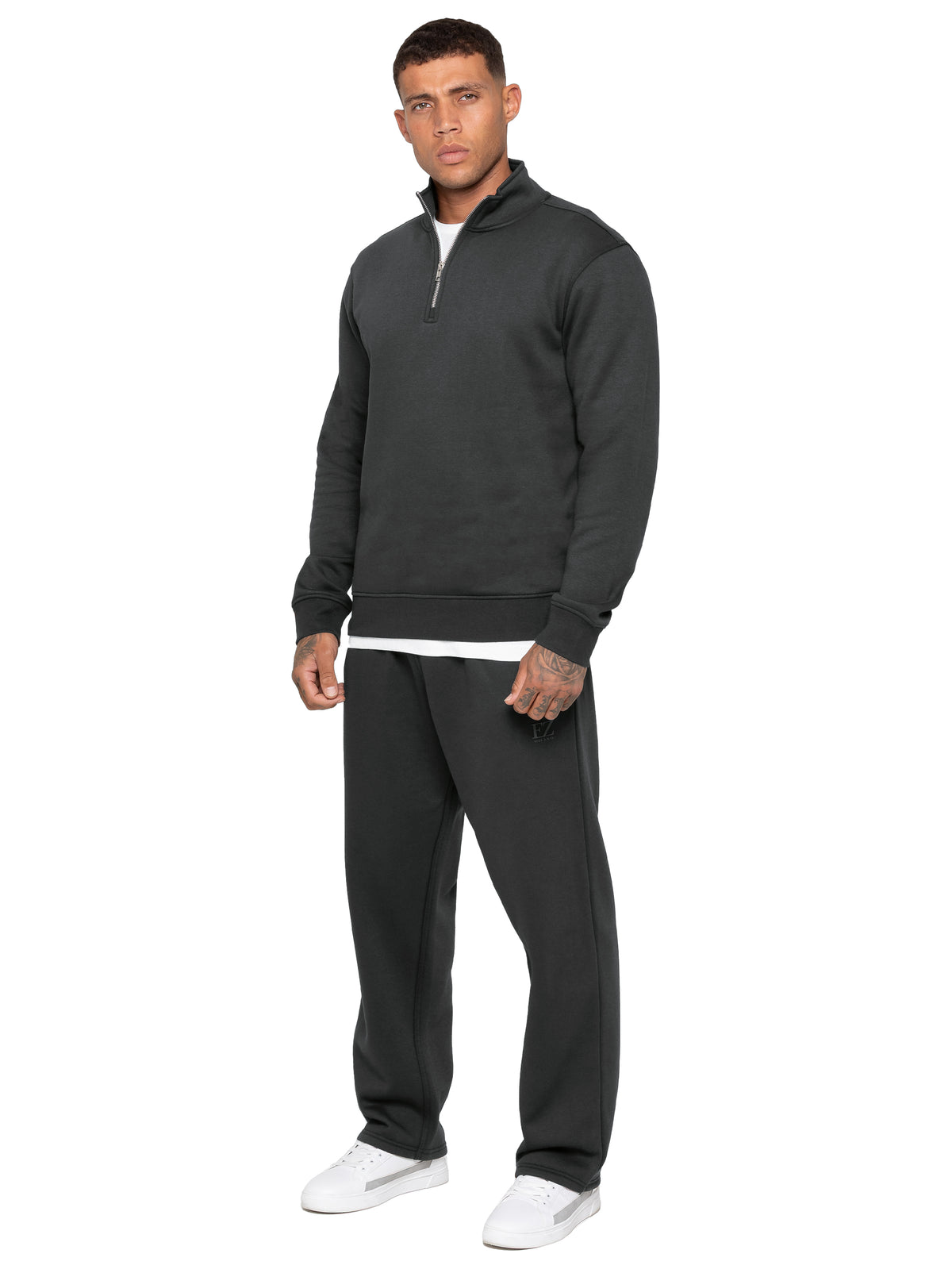 Enzo Milano | Men’s Half Zip Sweatshirt Tracksuit
