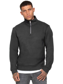 Enzo Milano | Mens Half Zip Sweatshirt