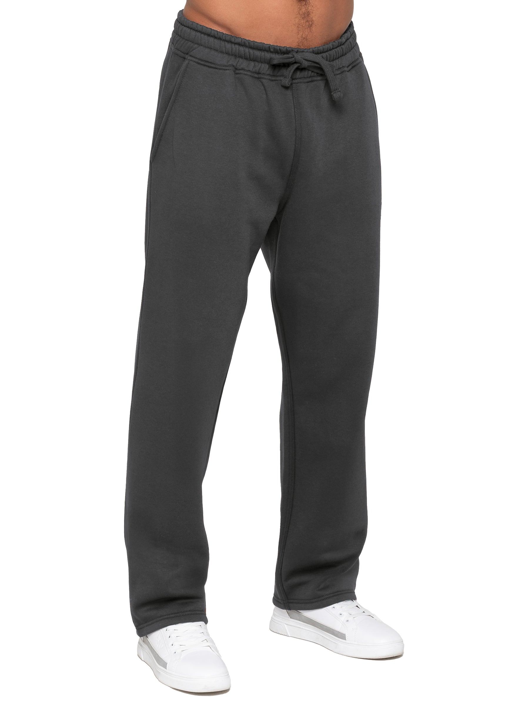 Enzo Milano | Mens Open Hem Joggers