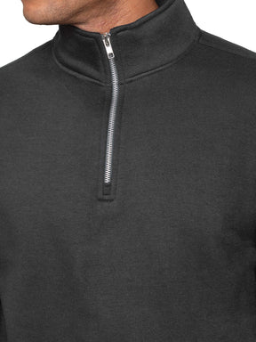 Enzo Milano | Mens Half Zip Sweatshirt