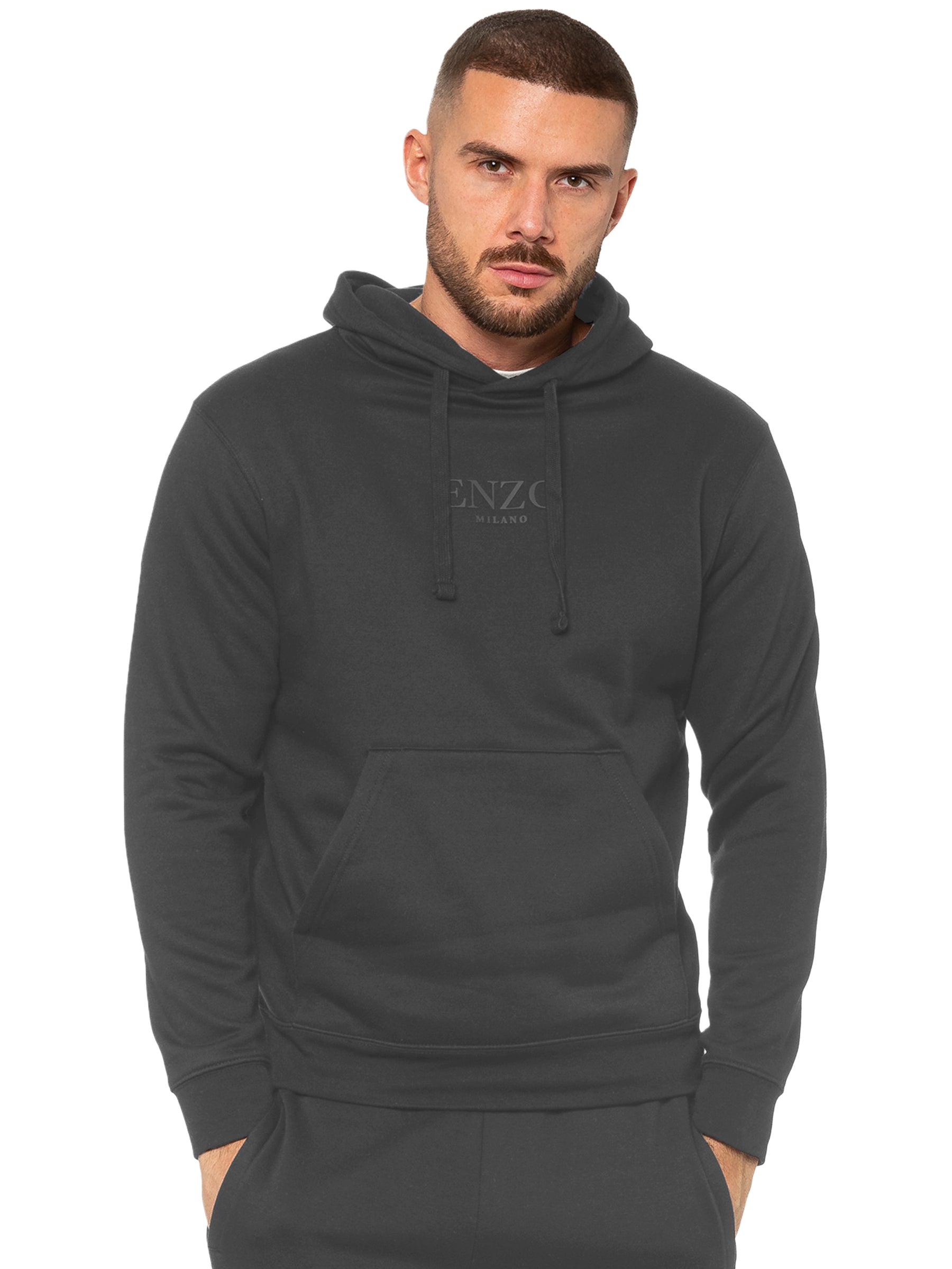 Enzo | Mens Pullover Hoodie