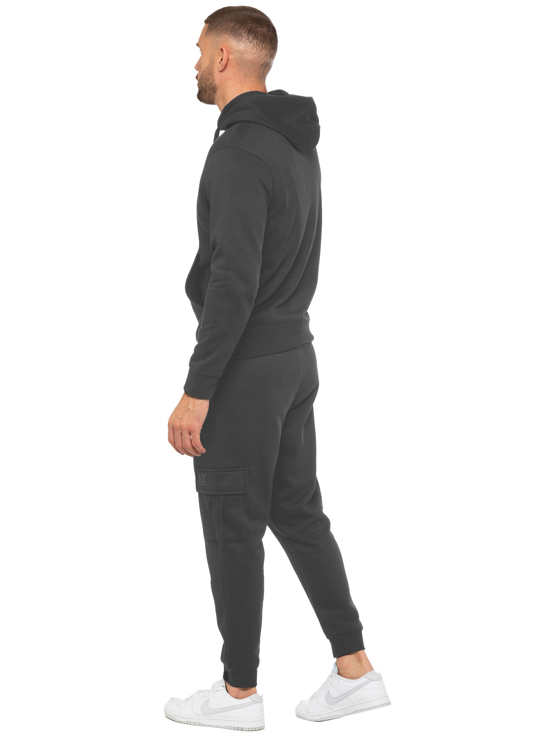 Enzo | Mens Pullover Hoodie Tracksuit Set