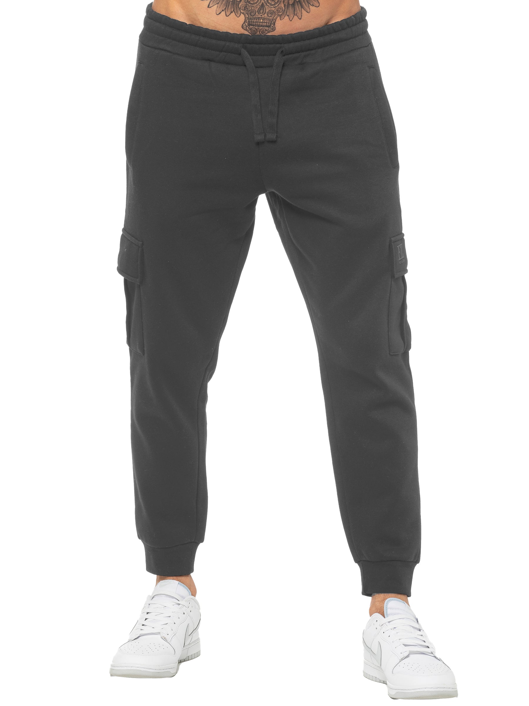 Enzo | Mens Pullover Hoodie Tracksuit Set