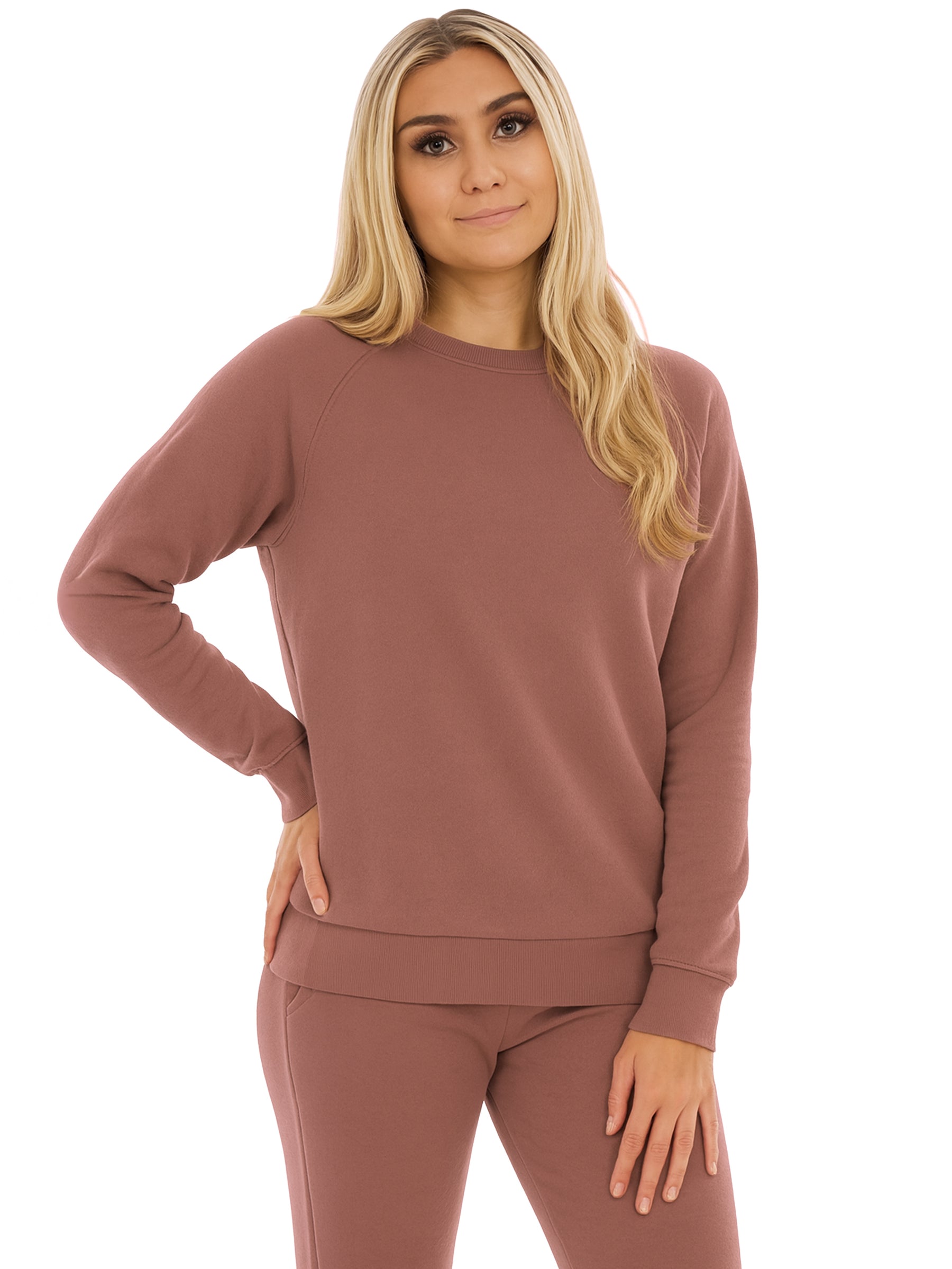 Kruze | Womens Fleece Tracksuit Sets