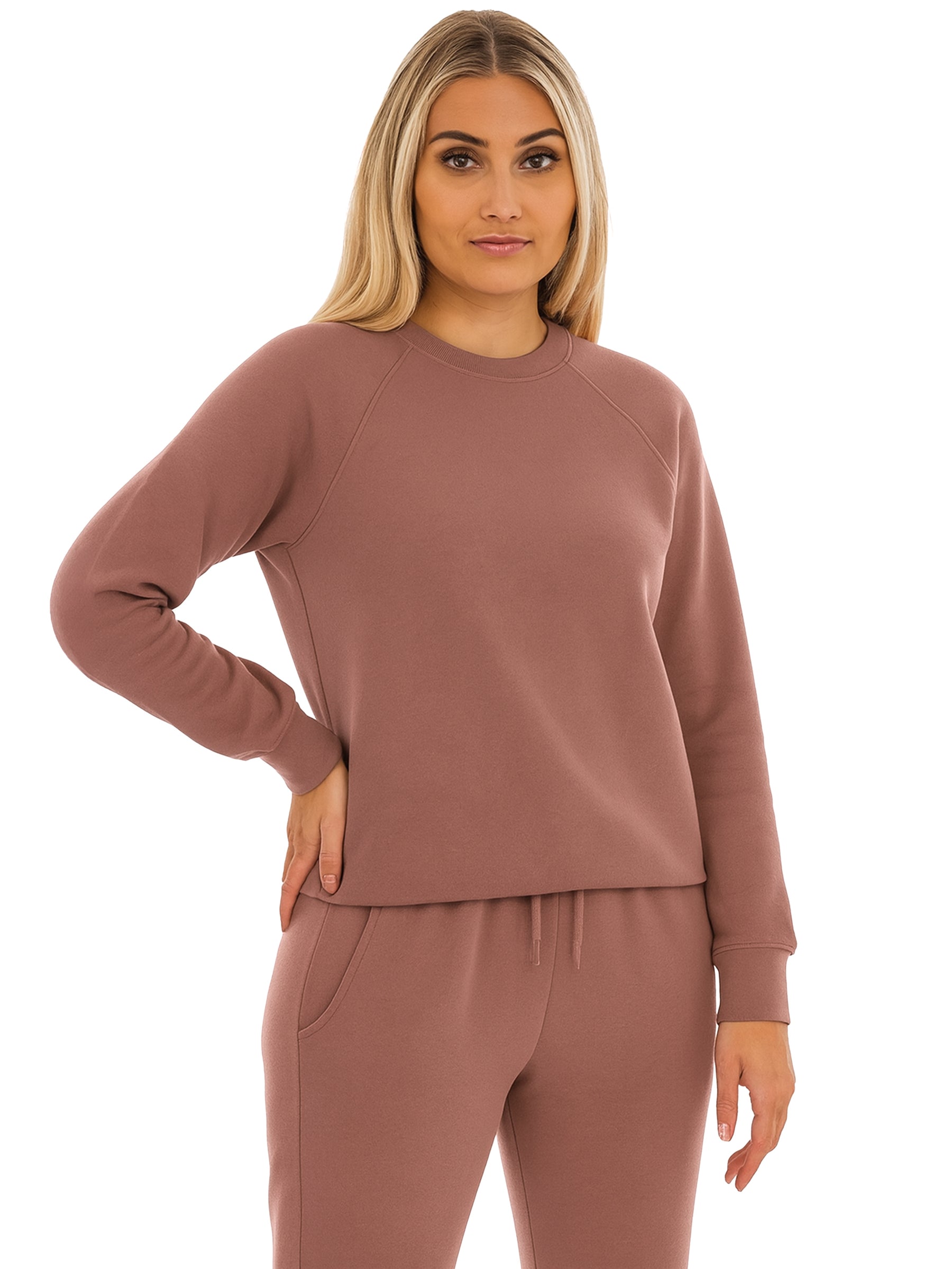 Kruze | Womens Fleece Tracksuit Sets