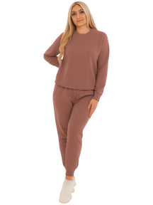Kruze | Womens Fleece Tracksuit Sets