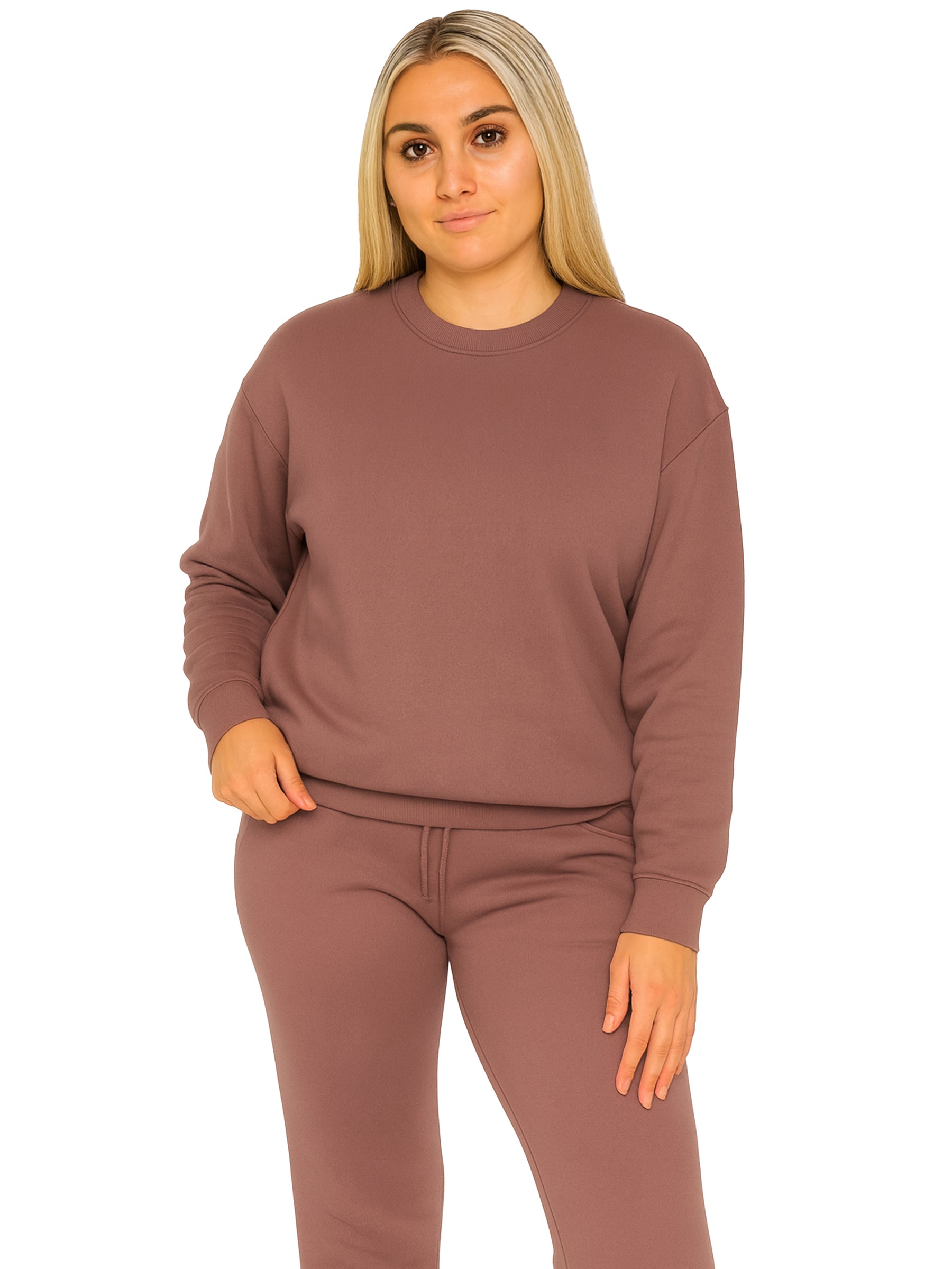 Kruze | Womens Fleece Tracksuit Sets