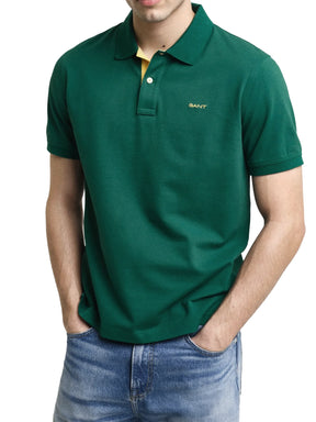 Gant | Mens Contrast Polo