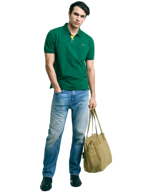 Gant | Mens Contrast Polo