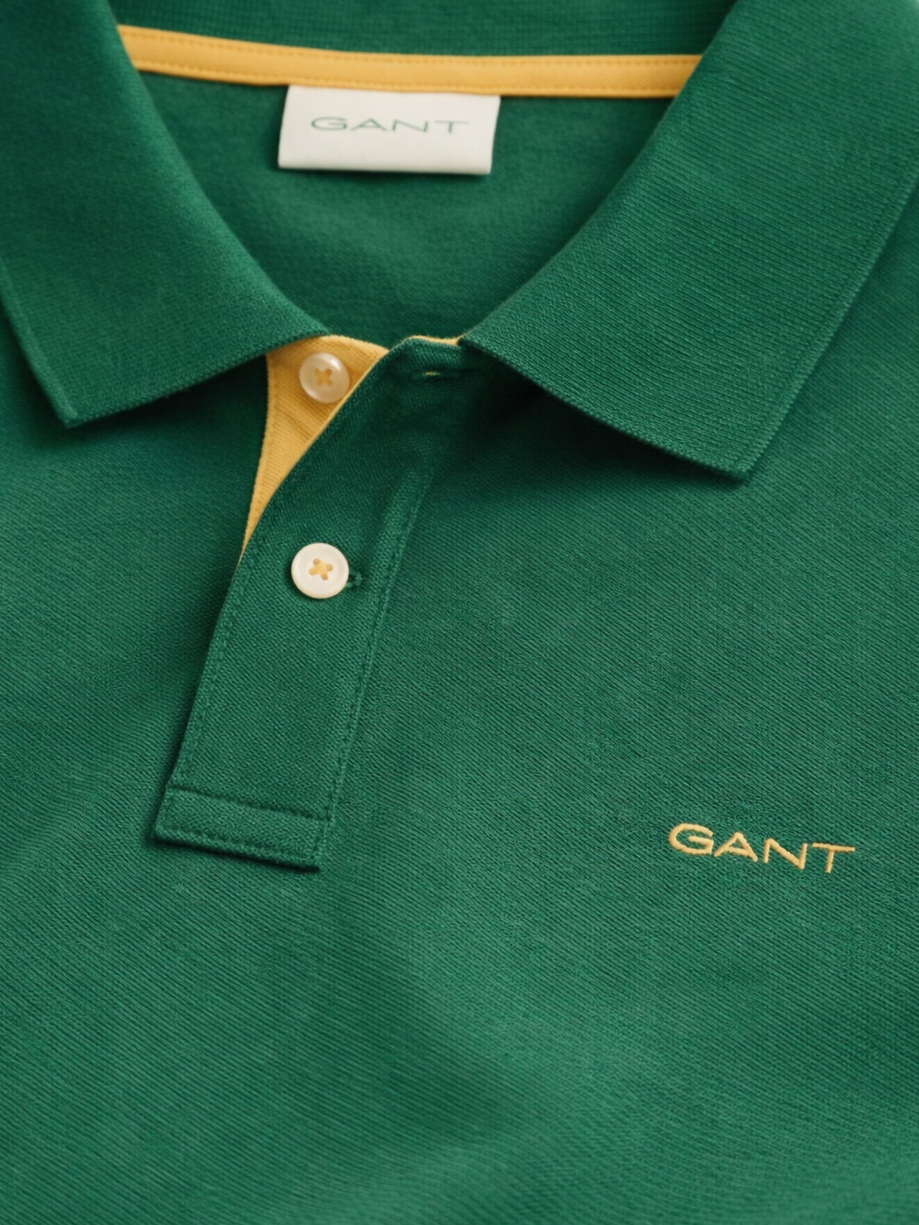Gant | Mens Contrast Polo