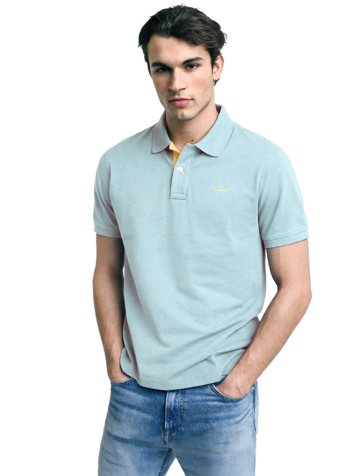 Gant | Mens Contrast Polo