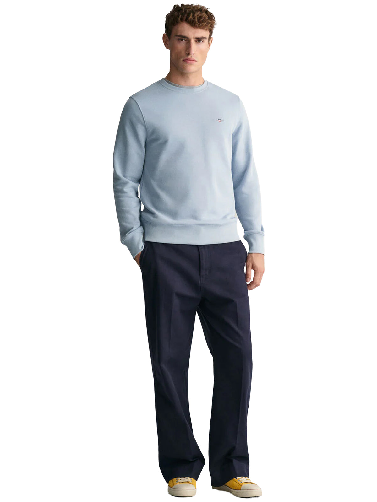 Gant | Mens Shield Crew Neck Sweatshirt