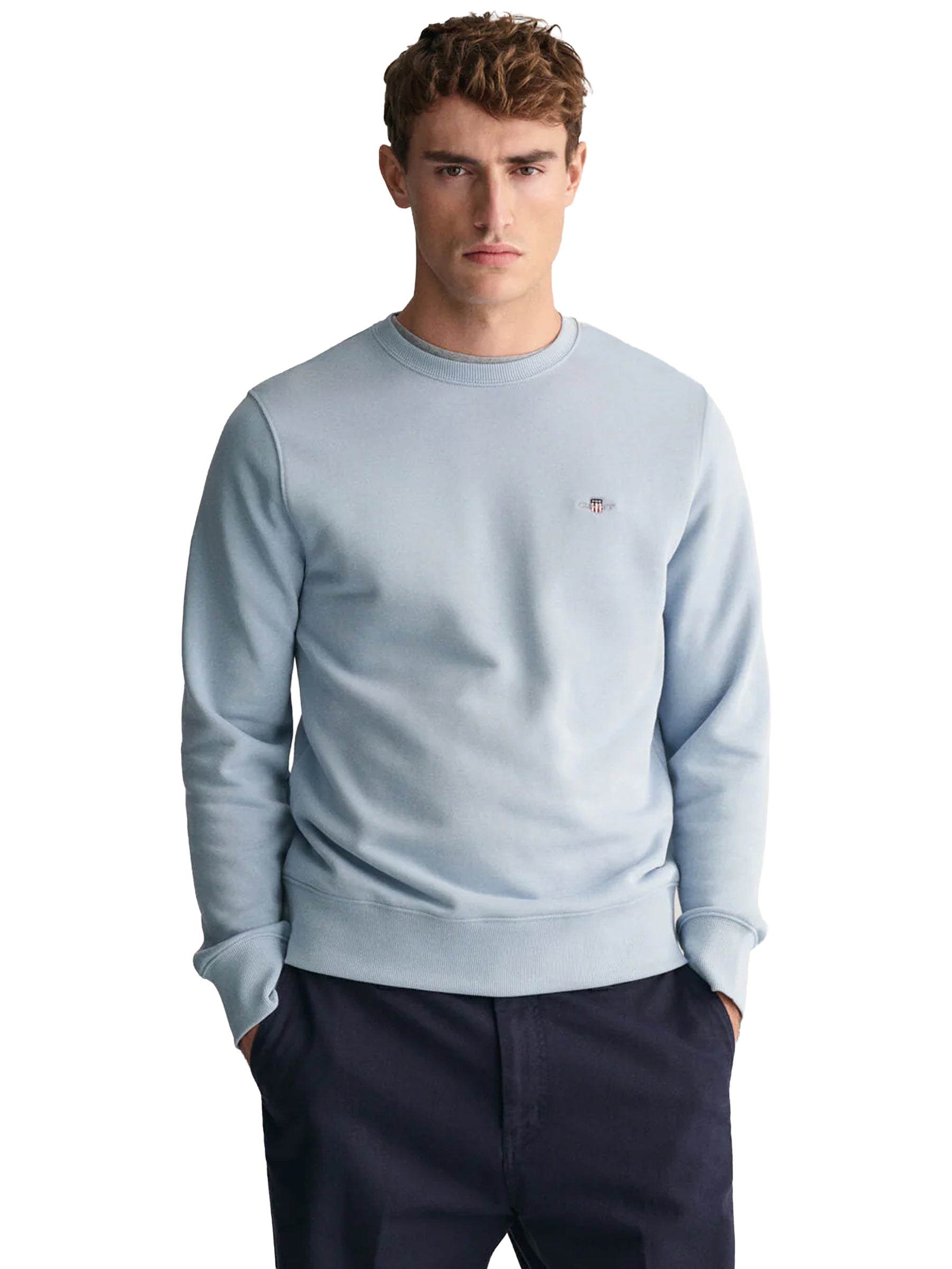 Gant | Mens Shield Crew Neck Sweatshirt