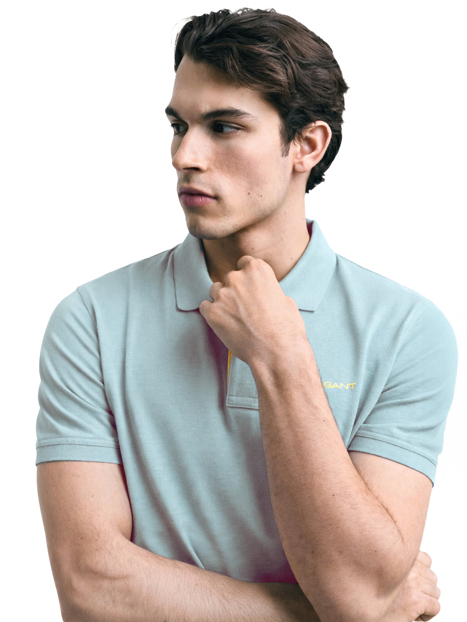 Gant | Mens Contrast Polo