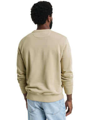 Gant | Mens Shield Crew Neck Sweatshirt