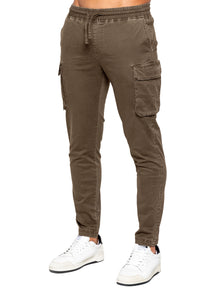 Enzo | Mens Cargo Trousers