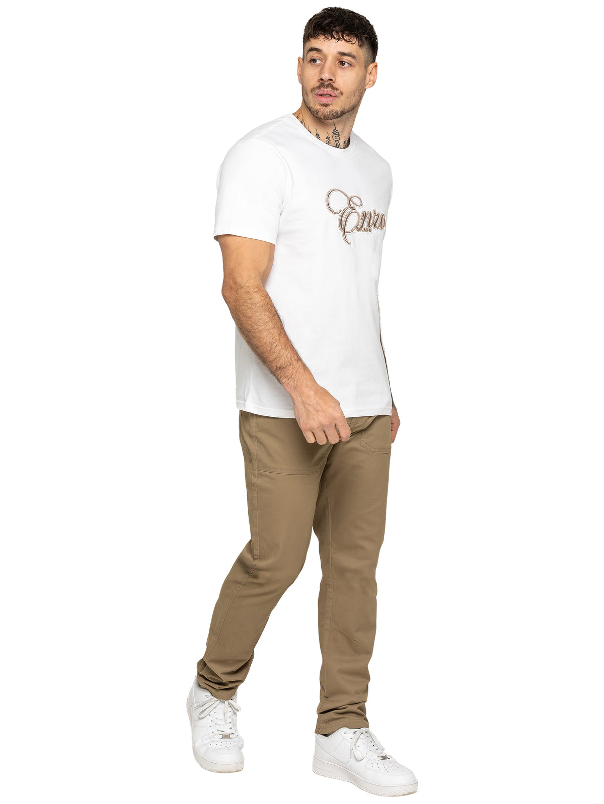 Enzo | Mens Utility Work Trousers