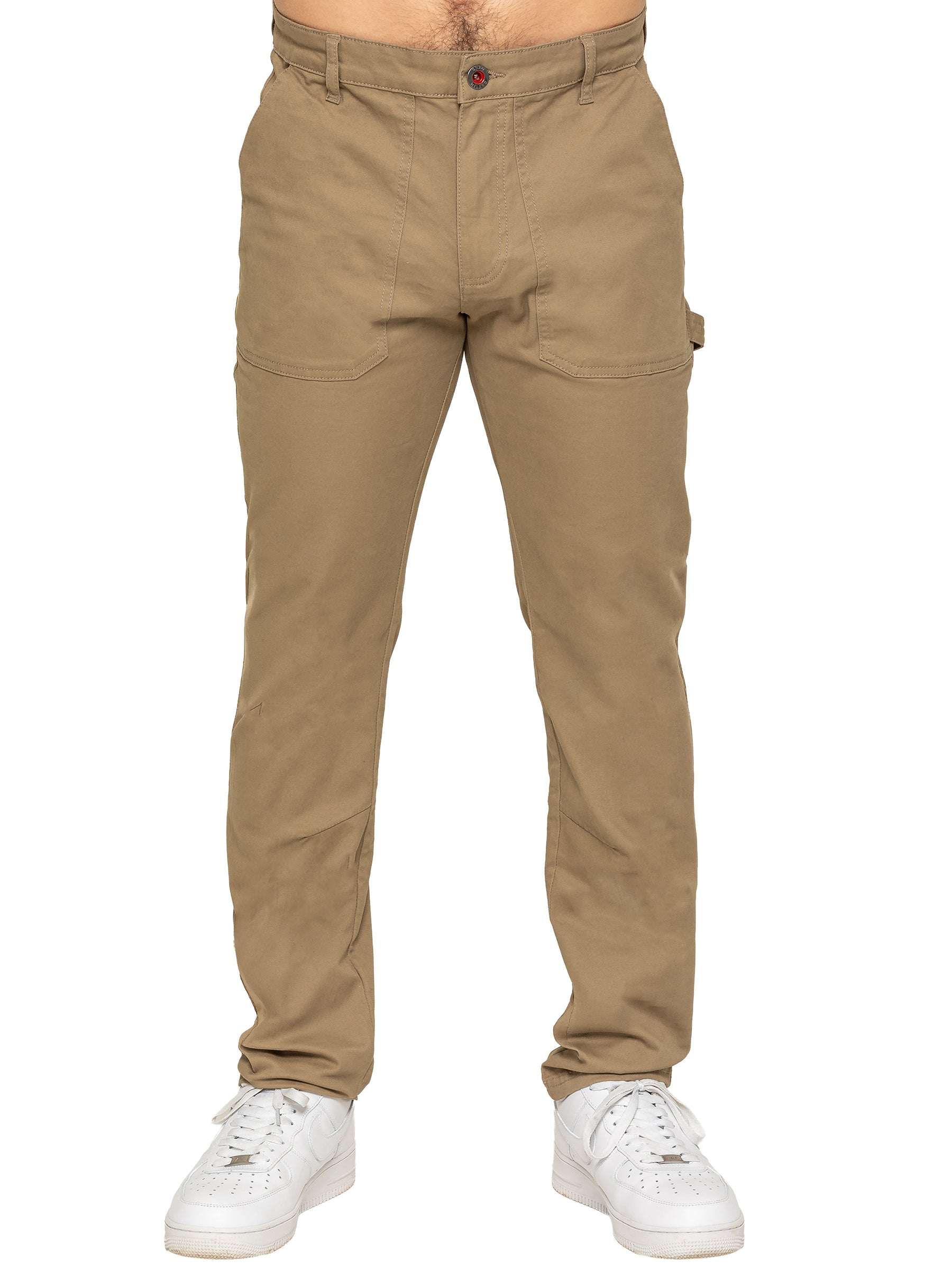 Enzo | Mens Utility Work Trousers