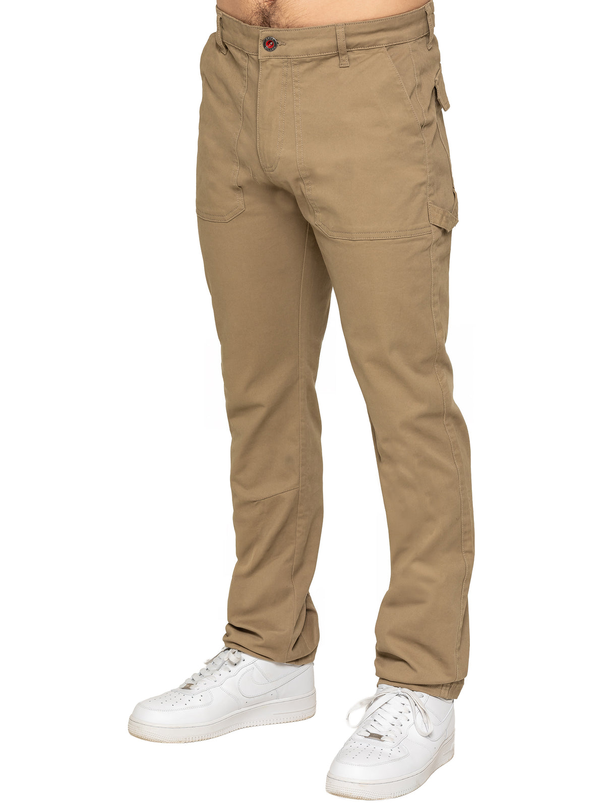 Enzo | Mens Utility Work Trousers