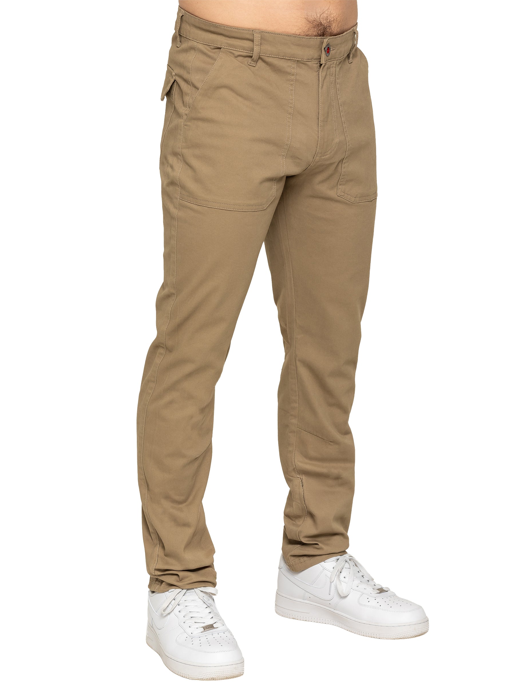 Enzo | Mens Utility Work Trousers