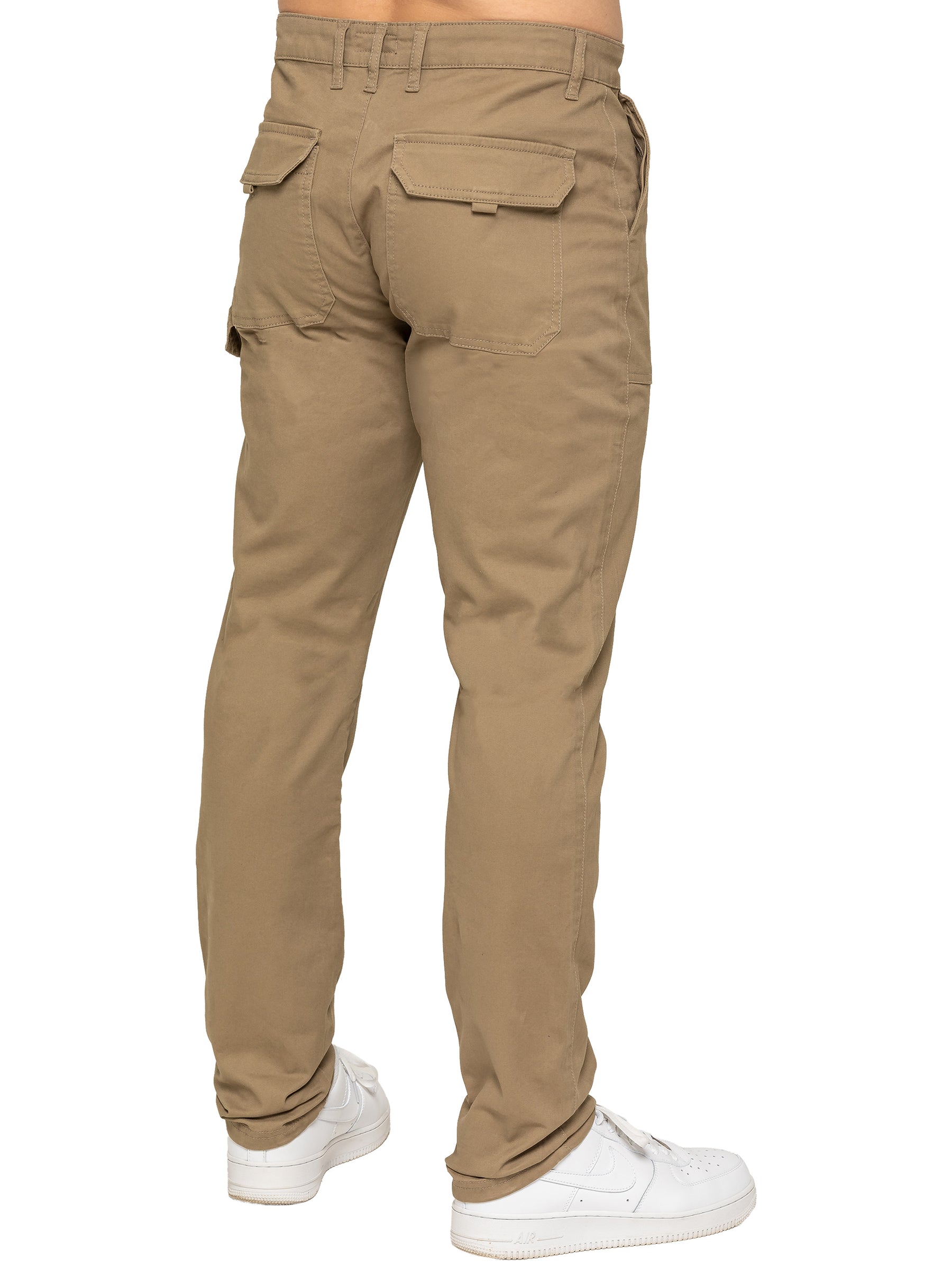 Enzo | Mens Utility Work Trousers