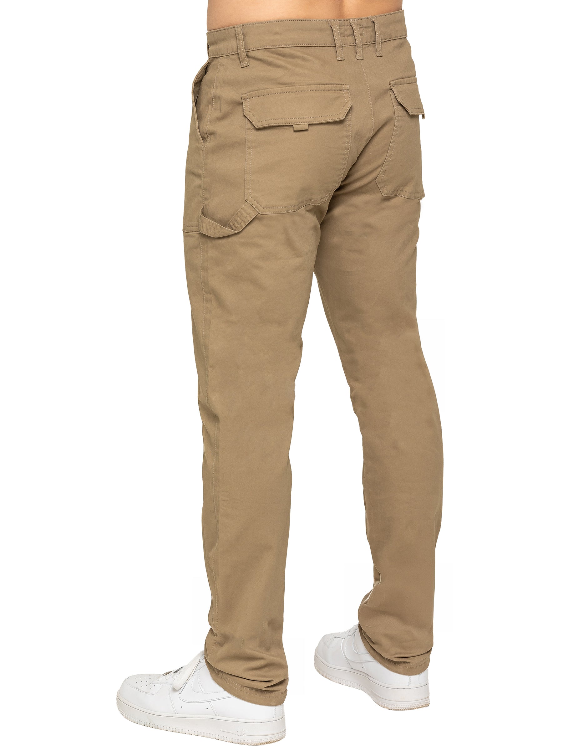 Enzo | Mens Utility Work Trousers
