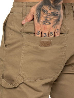 Enzo | Mens Utility Work Trousers