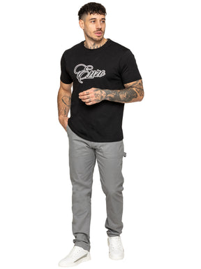 Enzo | Mens Utility Work Trousers
